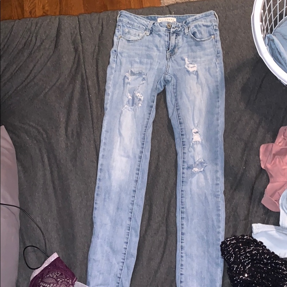 Ripped jeans from pacsun